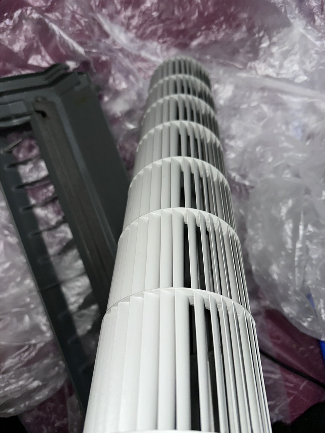 送風ファンのアフター