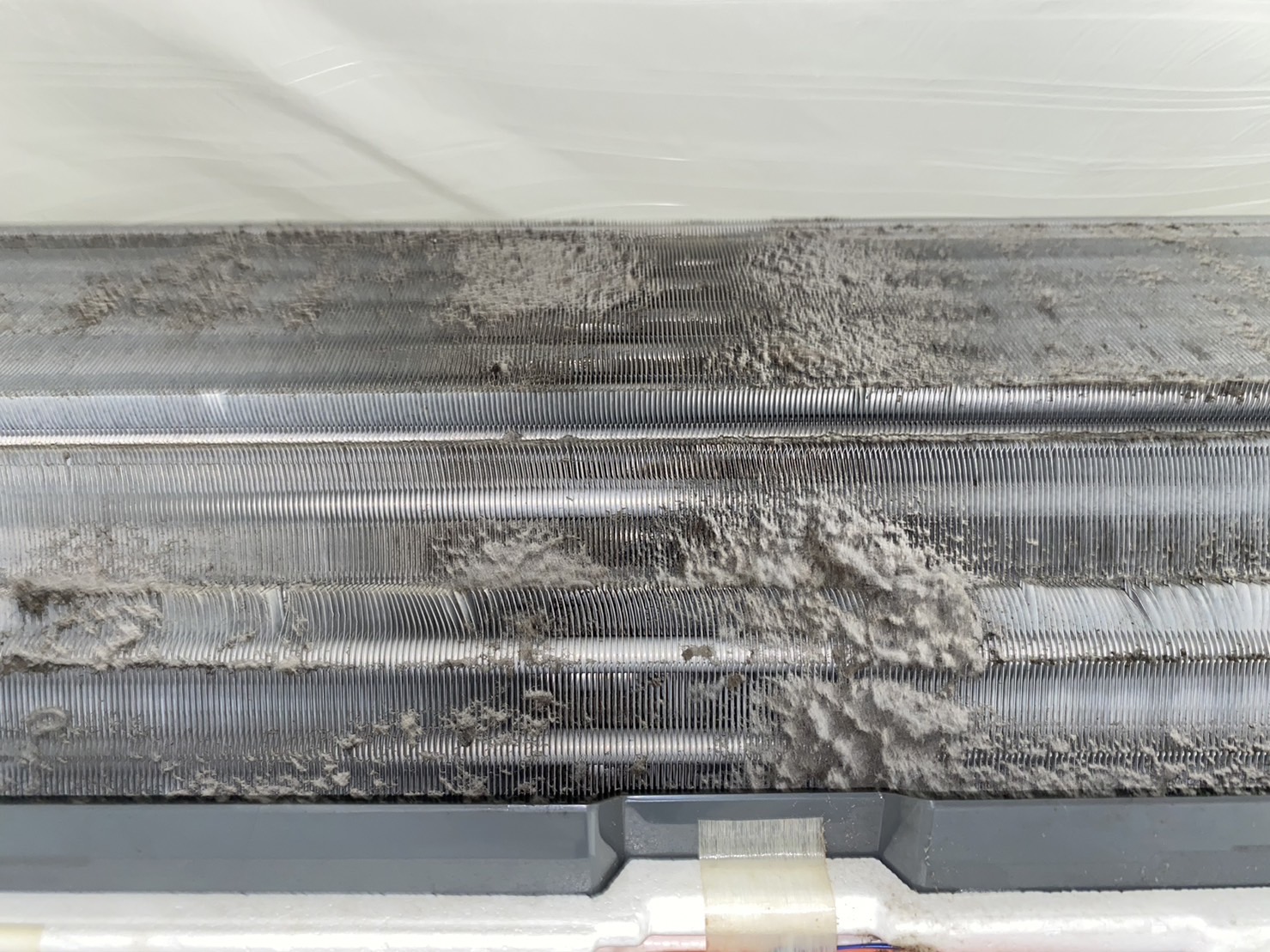 吹き出し口まわりのビフォー