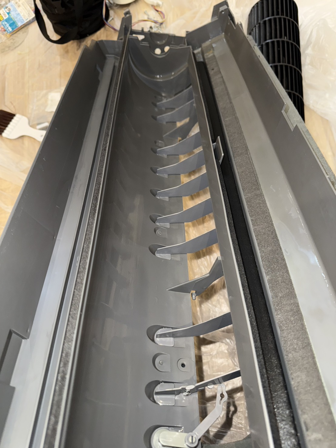 施工後（洗浄後のスッキリ感）