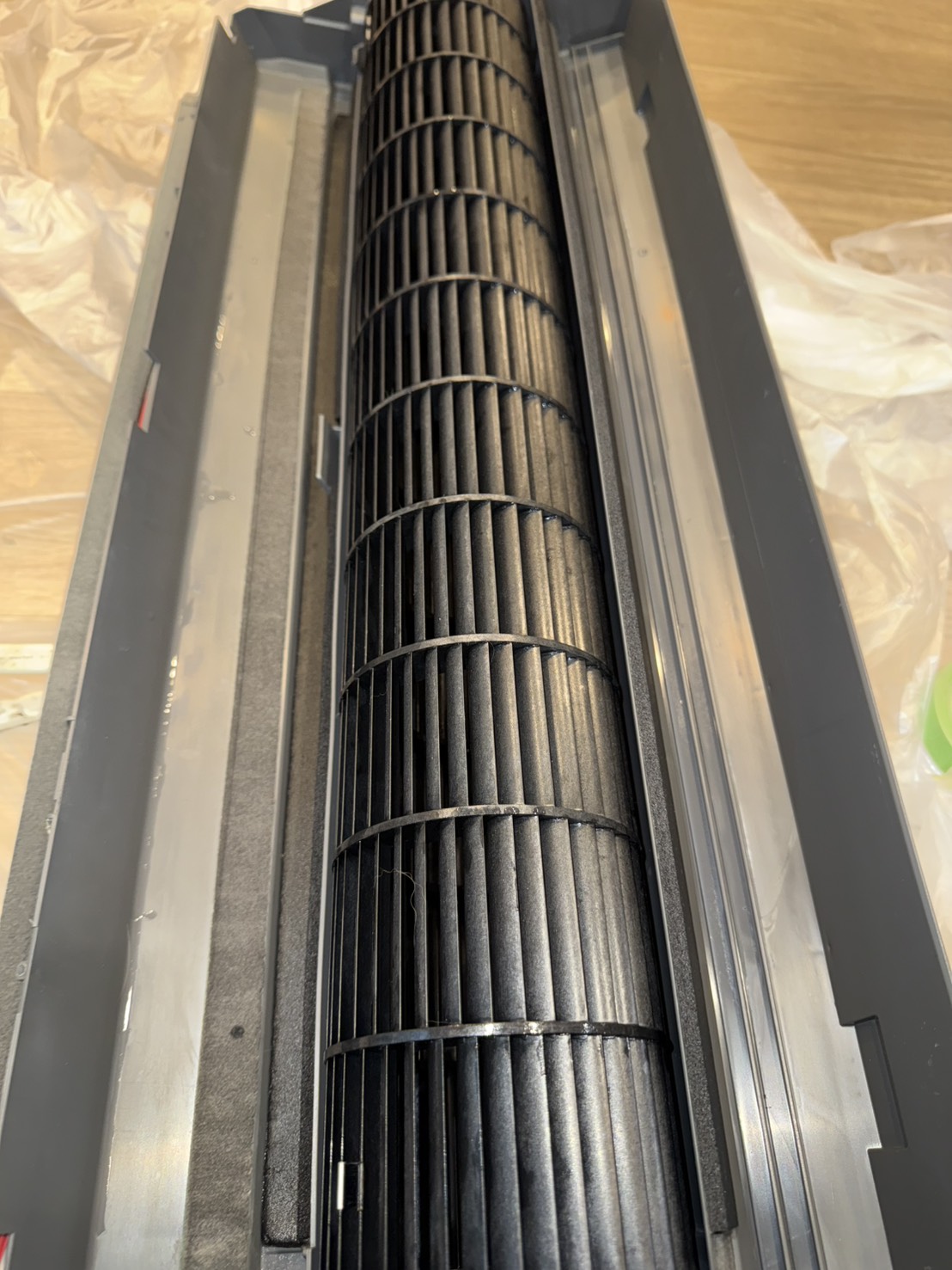 施工後（洗浄後のスッキリ感）