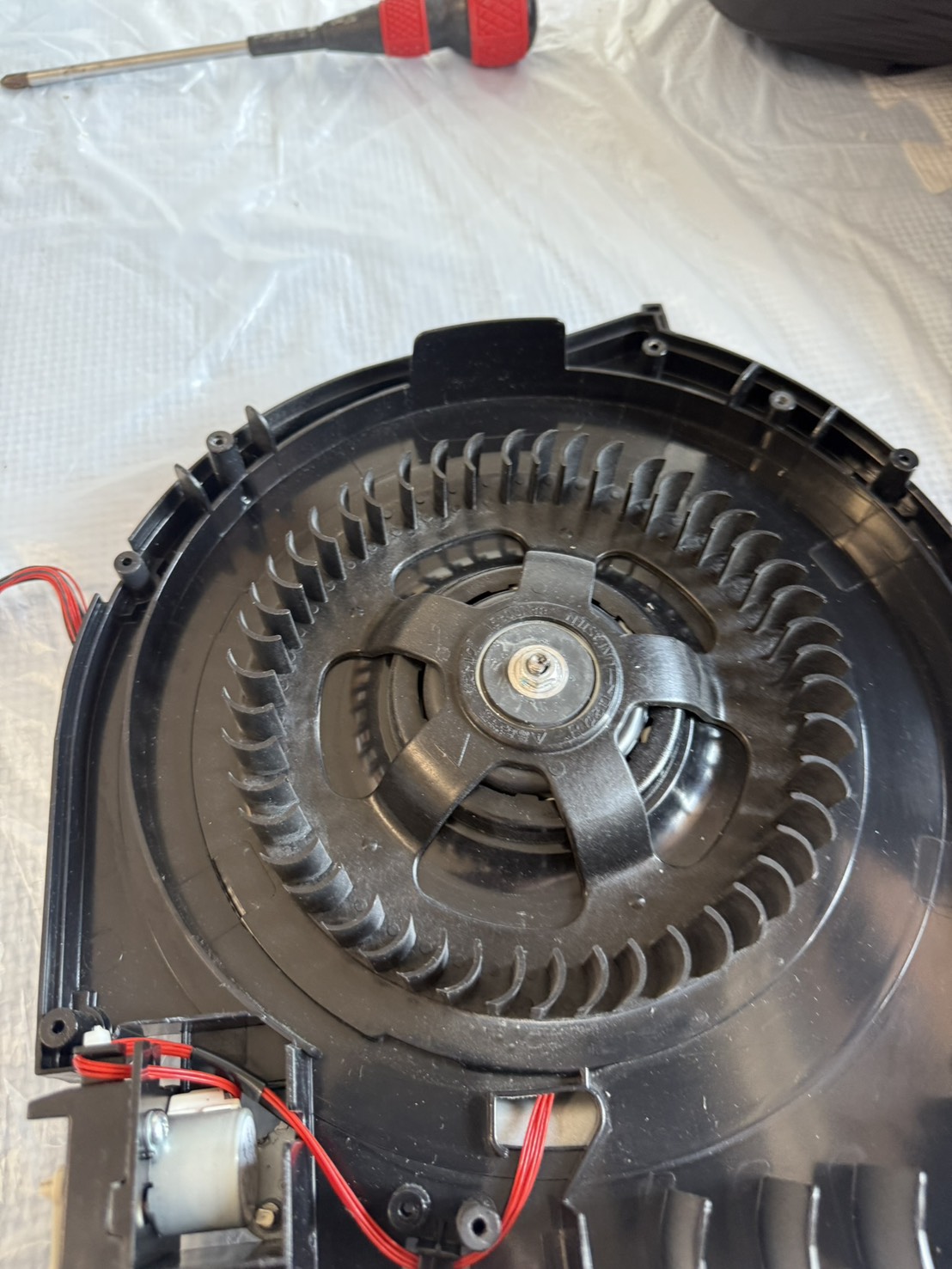 サイドファン施工後（洗浄後のスッキリ感）