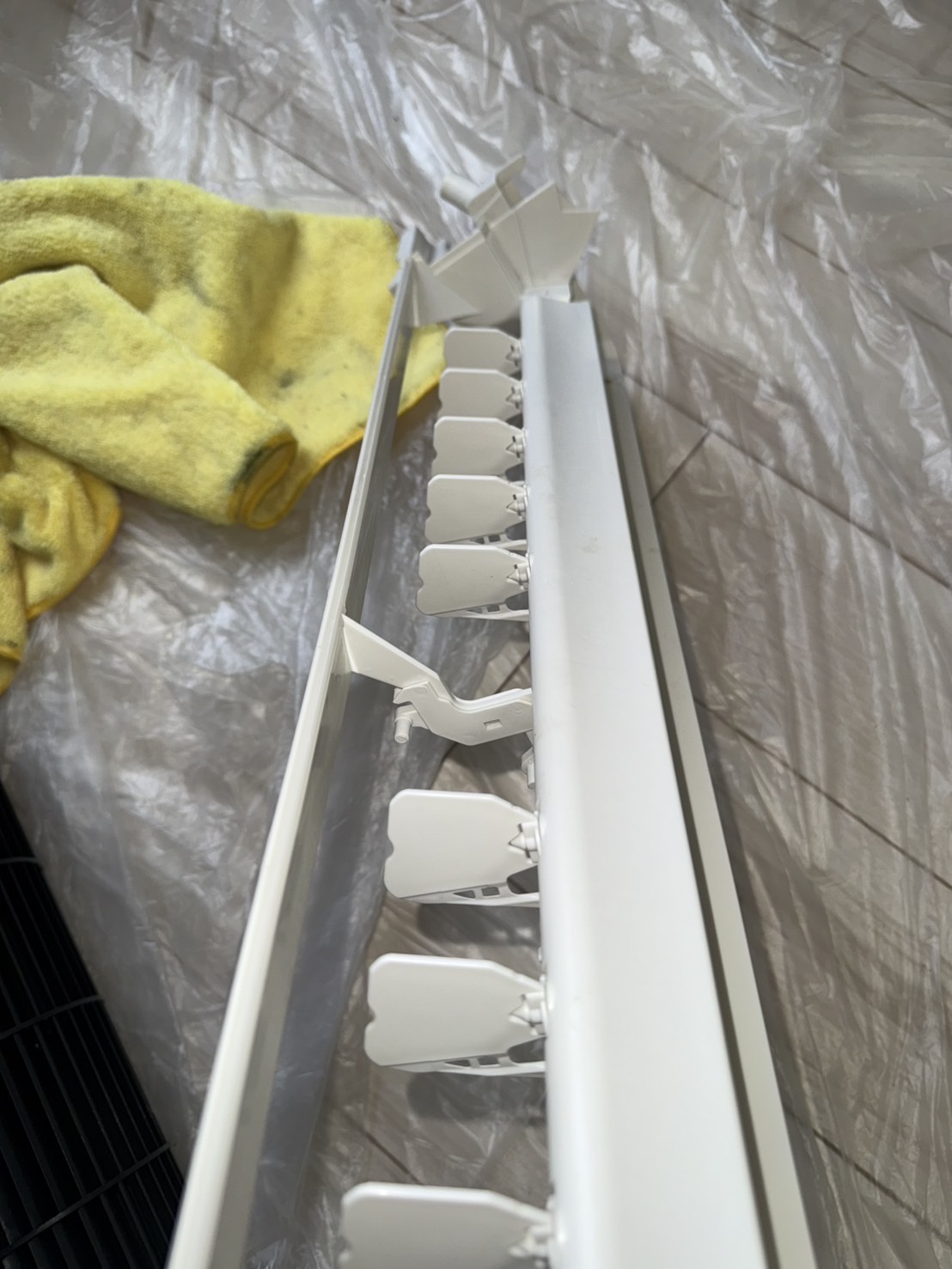 洗浄後の内部状態