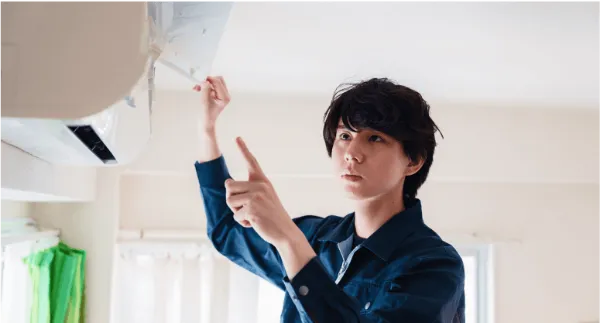 経験豊富なプロによるスピーディーかつ丁寧な作業