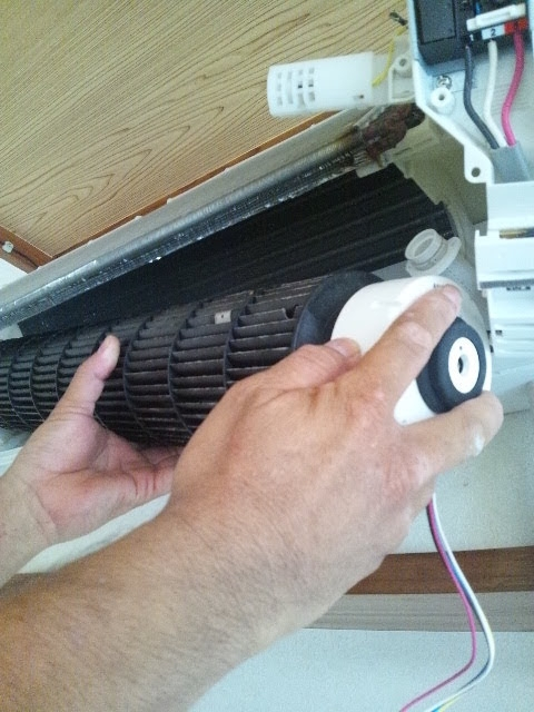 完全分解洗浄コースの作業イメージ