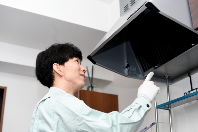 作業箇所の確認・養生のイメージ