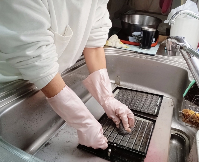 洗浄・拭き上げのイメージ