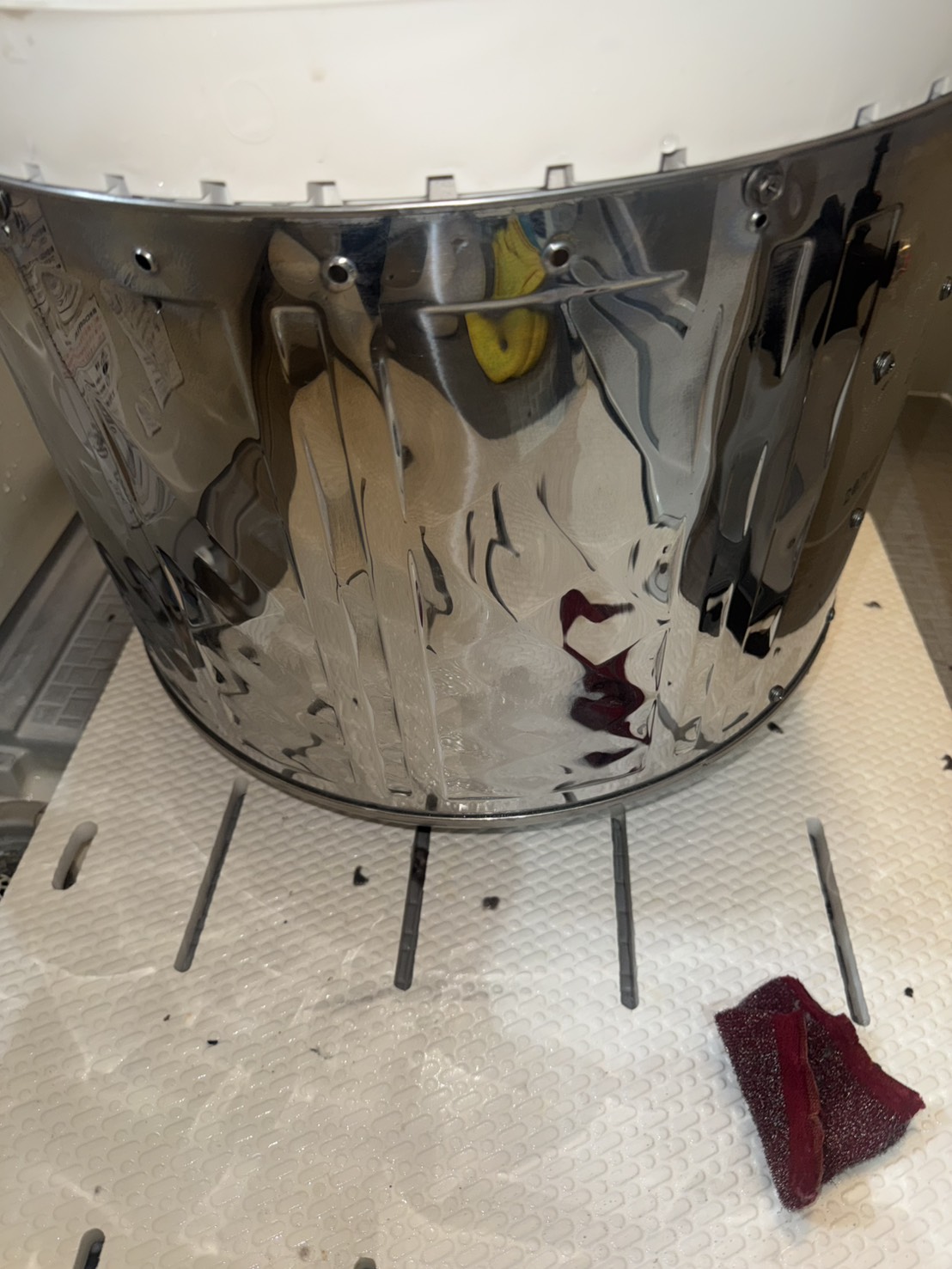 内槽（ステンレス槽）のアフター