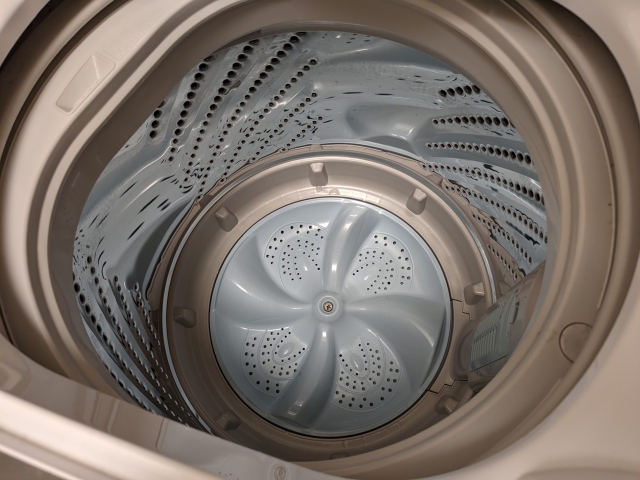 洗濯機洗浄のイメージ